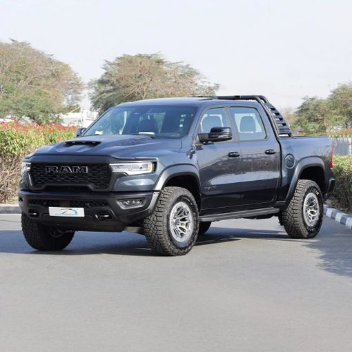 Новый RAM 1500 Crew Cab V Рестайлинг, 3.0 л, 2025 в Дубае от Auto Max Group Голубой цвет. GCC | AUTO.AE