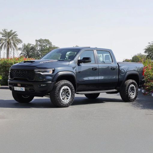 New RAM 1500 Crew Cab RHO V Facelift, 3.0 l, 2025 in Dubai by Auto Max Group, Black color. GCC Specs | AUTO.AE