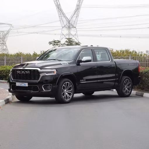 Новый RAM 1500 Crew Cab V Рестайлинг, 3.0 л, 2025 в Дубае от Auto Max Group Черный цвет. GCC | AUTO.AE