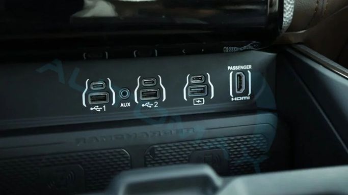 New RAM 1500 Crew Cab V Facelift, 3.0 l, 2025 in Dubai by Auto Max Group, Black color. GCC Specs | AUTO.AE