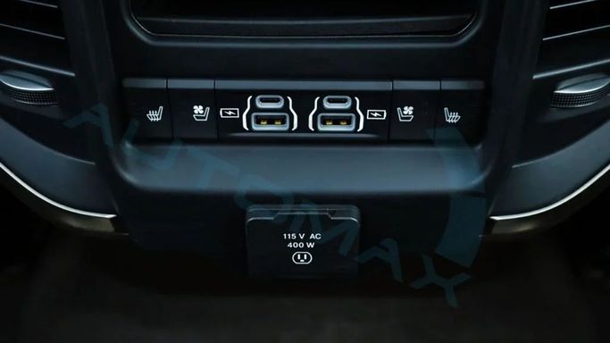 New RAM 1500 Crew Cab V Facelift, 3.0 l, 2025 in Dubai by Auto Max Group, Black color. GCC Specs | AUTO.AE