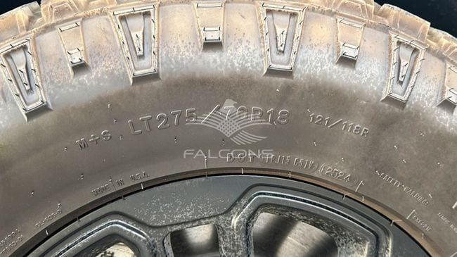 Новый RAM 1500 Crew Cab V Рестайлинг, 3.0 л, 2025 в Дубае от Falcons GT Motors FZCO Черный цвет. GCC | AUTO.AE