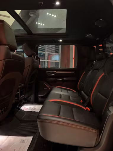Подержанный RAM 1500 Crew Cab TRX V, 6.2 л, 2024 в Дубае от A Class Motors Красный цвет.  | AUTO.AE