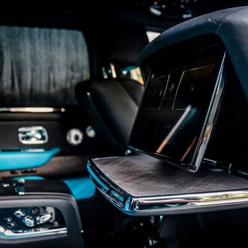 Rolls-Royce Cullinan I, 2022 внедорожник 5 дв. бизнес класса в Дубае от DEIZ черный цвет | AUTO.AE