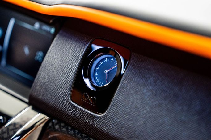 Used Rolls-Royce Cullinan Black Badge, 6.7 l, 2022 in Dubai by PUPIL OF FATE MOTORS, White color. GCC Specs | AUTO.AE