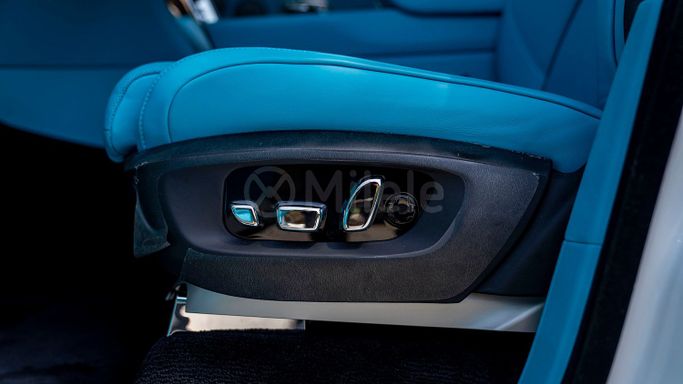 New Rolls-Royce Cullinan Black Badge I Facelift, 6.7 l, 2024 in Dubai by Milele, White color. Other | AUTO.AE