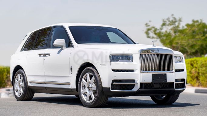 New Rolls-Royce Cullinan Black Badge I Facelift, 6.7 l, 2024 in Dubai by Milele, White color. Other | AUTO.AE