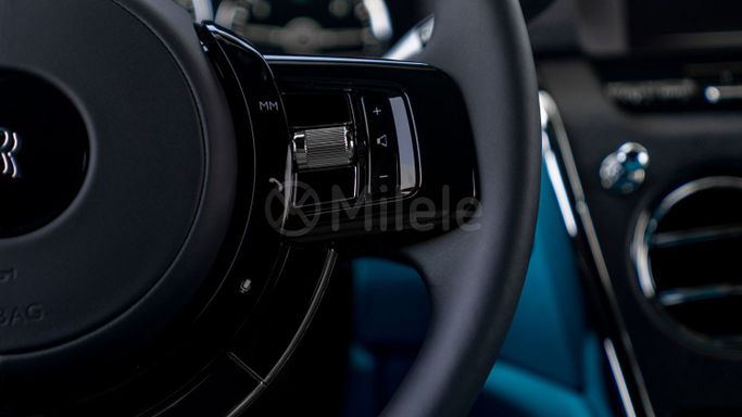 New Rolls-Royce Cullinan Black Badge I Facelift, 6.7 l, 2024 in Dubai by Milele, White color. Other | AUTO.AE