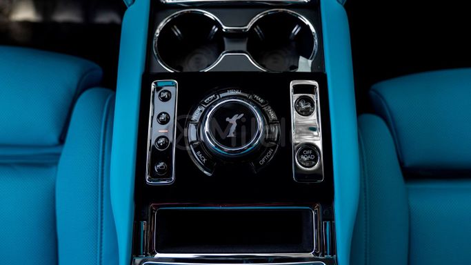 New Rolls-Royce Cullinan Black Badge I Facelift, 6.7 l, 2024 in Dubai by Milele, White color. Other | AUTO.AE