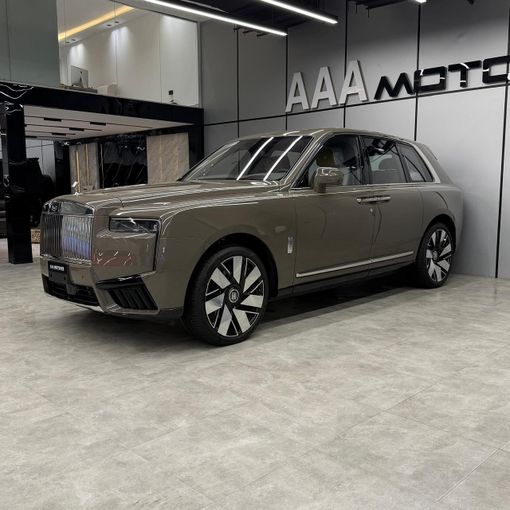 New Rolls-Royce Cullinan I Facelift, 6.7 l, 2025 in Dubai by AAA Motors, Beige color. Other | AUTO.AE