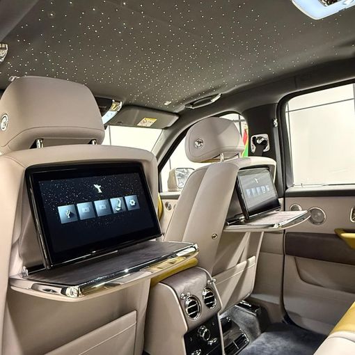 New Rolls-Royce Cullinan I Facelift, 6.7 l, 2025 in Dubai by AAA Motors, Beige color. Other | AUTO.AE