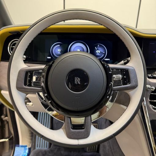 New Rolls-Royce Cullinan I Facelift, 6.7 l, 2025 in Dubai by AAA Motors, Beige color. Other | AUTO.AE