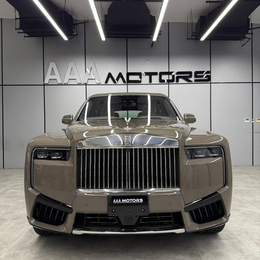 New Rolls-Royce Cullinan I Facelift, 6.7 l, 2025 in Dubai by AAA Motors, Beige color. Other | AUTO.AE