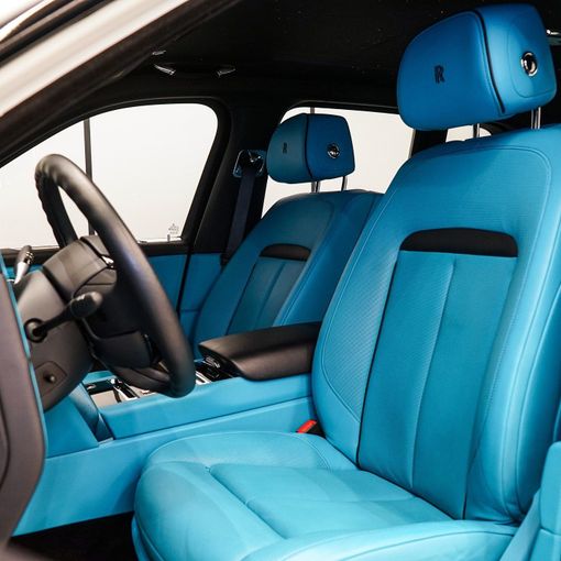 Подержанный Rolls-Royce Cullinan I, 6.7 л, 2022 в Дубае от AAA Motors Белый цвет. GCC | AUTO.AE