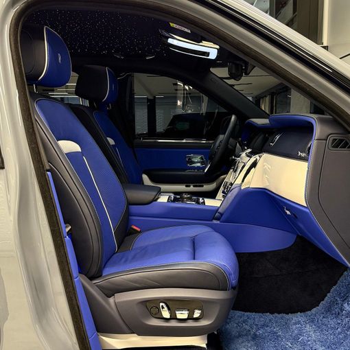 Подержанный Rolls-Royce Cullinan I, 6.7 л, 2024 в Дубае от AAA Motors Серый цвет. GCC | AUTO.AE