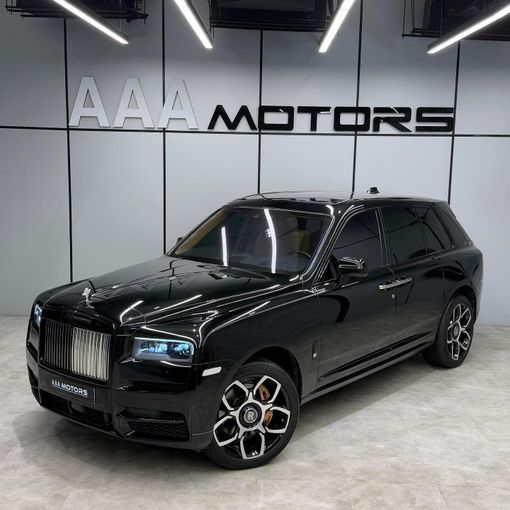 Подержанный Rolls-Royce Cullinan I, 6.7 л, 2019 в Дубае от AAA Motors Черный цвет. Европейская | AUTO.AE