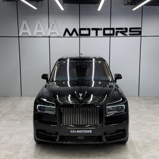 Подержанный Rolls-Royce Cullinan I, 6.7 л, 2019 в Дубае от AAA Motors Черный цвет. Европейская | AUTO.AE