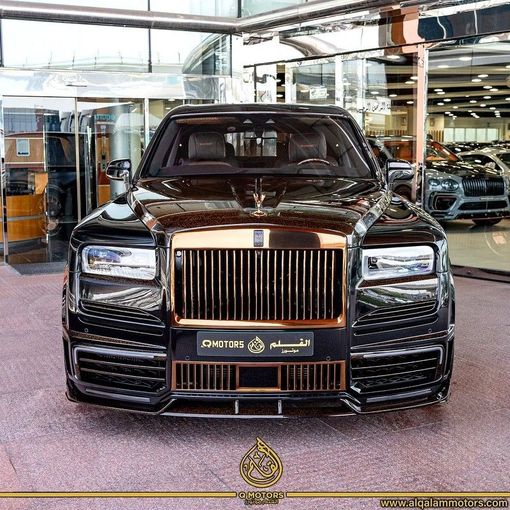 Used Rolls-Royce Cullinan I, 6.7 l, 2023 in Dubai by Q Motors, Black color. European Specs | AUTO.AE