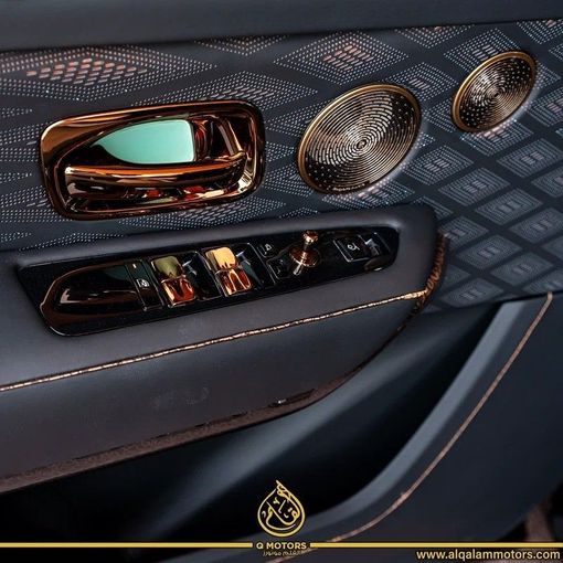 Used Rolls-Royce Cullinan I, 6.7 l, 2023 in Dubai by Q Motors, Black color. European Specs | AUTO.AE