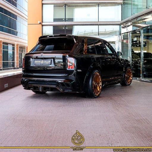 Used Rolls-Royce Cullinan I, 6.7 l, 2023 in Dubai by Q Motors, Black color. European Specs | AUTO.AE