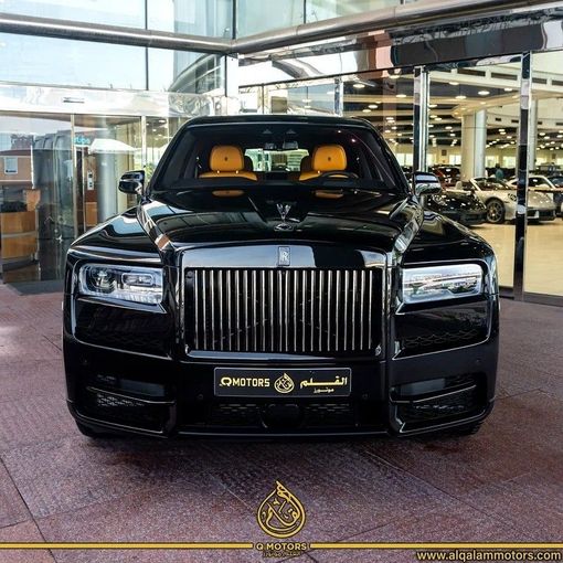 Новый Rolls-Royce Cullinan Black Badge I Рестайлинг, 6.7 л, 2024 в Дубае от Q Motors Черный цвет. GCC | AUTO.AE
