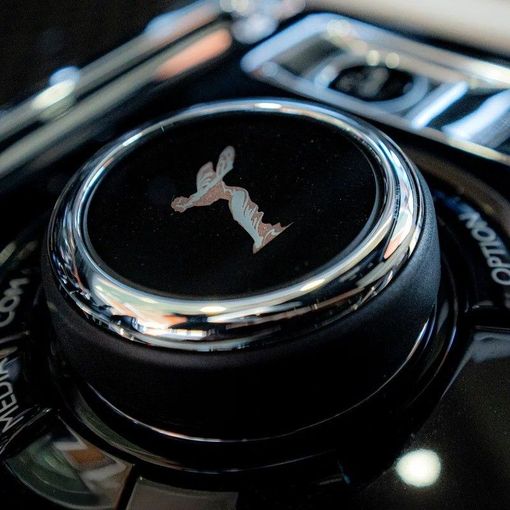 Used Rolls-Royce Cullinan Black Badge I, 6.7 l, 2022 in Dubai by Q Motors, Black color. GCC Specs | AUTO.AE
