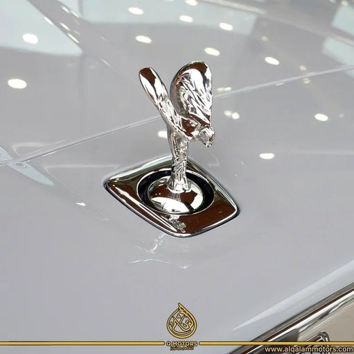 New Rolls-Royce Cullinan I Facelift, 6.7 l, 2025 in Dubai by Q Motors, White color. European Specs | AUTO.AE