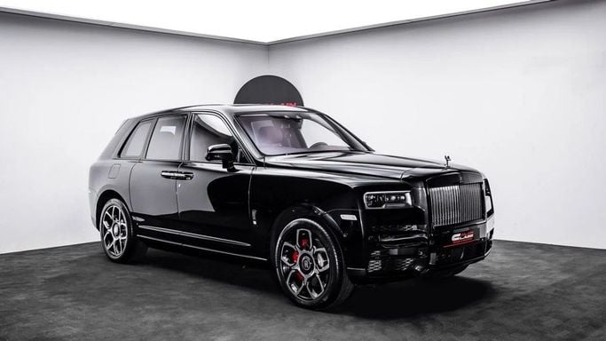 Подержанный Rolls-Royce Cullinan Black Badge I, 6.7 л, 2023 в Дубае от Al Ain Class Motors Черный цвет. Other | AUTO.AE