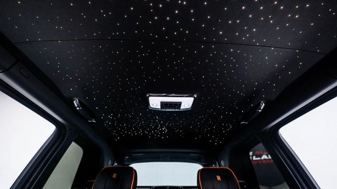 Used Rolls-Royce Cullinan Black Badge I, 6.7 l, 2024 in Dubai by Al Ain Class Motors, Black color. GCC Specs | AUTO.AE