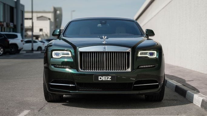 Rolls-Royce Dawn, 2020 кабриолет бизнес класса в Дубае от DEIZ зеленый цвет | AUTO.AE