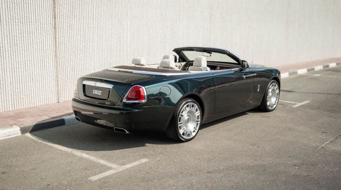 Rolls-Royce Dawn, 2020 кабриолет бизнес класса в Дубае от DEIZ зеленый цвет | AUTO.AE