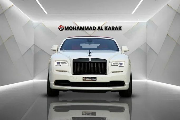 Used Rolls-Royce Dawn Black Badge, 6.6 l, 2018 in Dubai by Mohammad Alkarak Motors, White color. Other | AUTO.AE