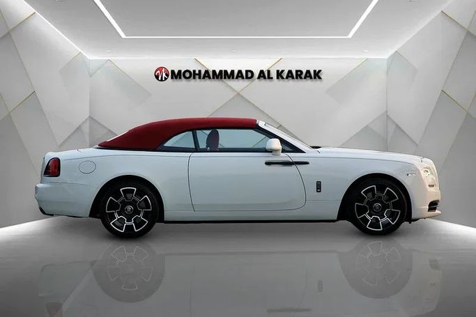 مستعملة Rolls-Royce Dawn Black Badge, 6.6 l, 2018 في في دبي من Mohammad Alkarak Motors، اللون أبيض. أخرى | AUTO.AE