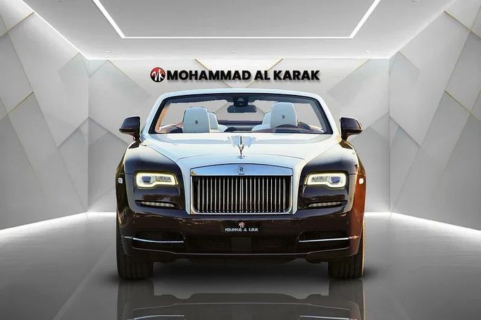 Used Rolls-Royce Dawn, 6.6 l, 2019 in Dubai by Mohammad Alkarak Motors, Brown color. GCC Specs | AUTO.AE