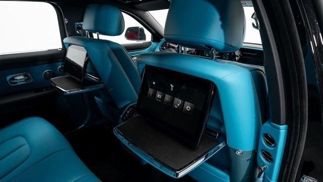 New Rolls-Royce Ghost II Facelift (Series II), 6.7 l, 2025 in Dubai by Al Ain Class Motors, Black color. GCC Specs | AUTO.AE