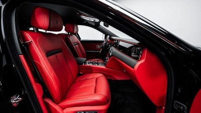 New Rolls-Royce Ghost II Facelift (Series II), 6.7 l, 2025 in Dubai by Al Ain Class Motors, Black color. GCC Specs | AUTO.AE