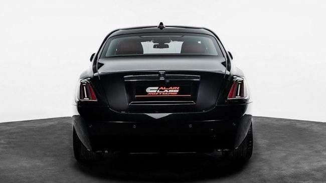 New Rolls-Royce Ghost II Facelift (Series II), 6.7 l, 2025 in Dubai by Al Ain Class Motors, Black color. GCC Specs | AUTO.AE