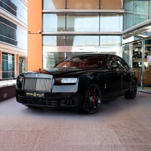 Used Rolls-Royce Ghost Black Badge II Facelift (Series II), 6.7 l, 2025 in Dubai by Q Motors, Black color. GCC Specs | AUTO.AE