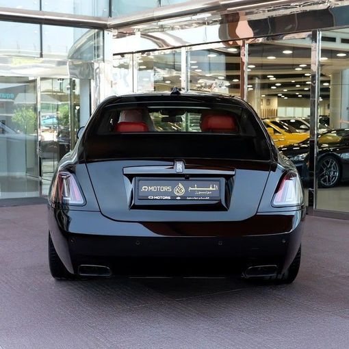 Used Rolls-Royce Ghost Black Badge II Facelift (Series II), 6.7 l, 2025 in Dubai by Q Motors, Black color. GCC Specs | AUTO.AE