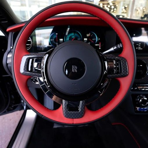 Used Rolls-Royce Ghost Black Badge II Facelift (Series II), 6.7 l, 2025 in Dubai by Q Motors, Black color. GCC Specs | AUTO.AE