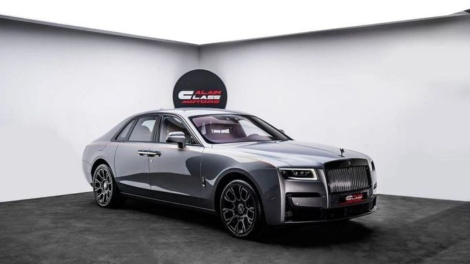 Новый Rolls-Royce Ghost Black Badge II, 6.7 л, 2024 в Дубае от Al Ain Class Motors Серебристый цвет. GCC | AUTO.AE