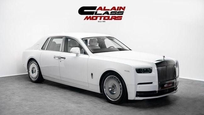 New Rolls-Royce Phantom VIII, 6.7 l, 2025 in Dubai by Al Ain Class Motors, White color. GCC Specs | AUTO.AE