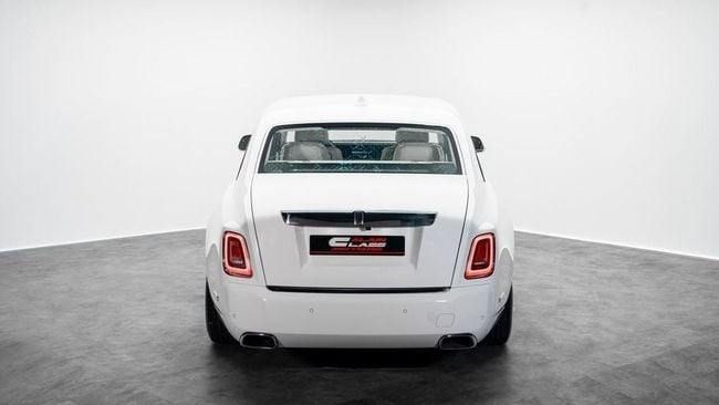 New Rolls-Royce Phantom VIII, 6.7 l, 2025 in Dubai by Al Ain Class Motors, White color. GCC Specs | AUTO.AE