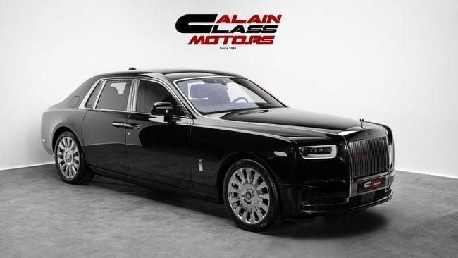 Used Rolls-Royce Phantom VIII, 6.7 l, 2019 in Dubai by Al Ain Class Motors, Black color. GCC Specs | AUTO.AE