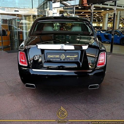 Used Rolls-Royce Phantom VIII, 6.7 l, 2019 in Dubai by Q Motors, Black color. GCC Specs | AUTO.AE