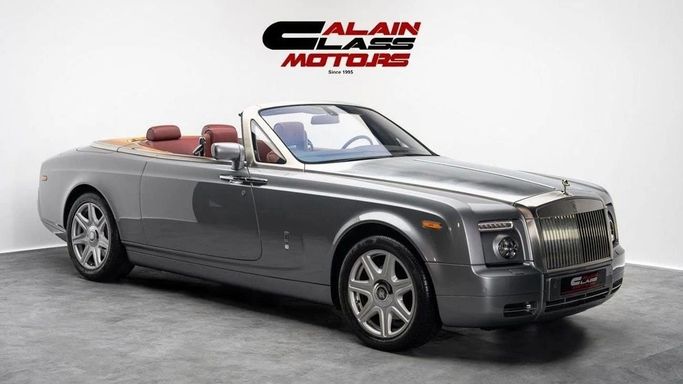 Used Rolls-Royce Phantom VII, 6.7 l, 2009 in Dubai by Al Ain Class Motors, Grey color. GCC Specs | AUTO.AE