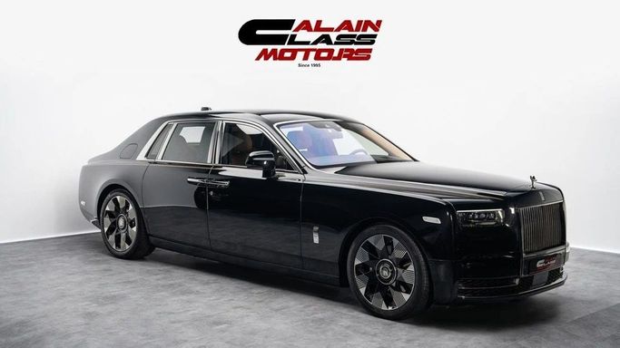 Подержанный Rolls-Royce Phantom VIII, 6.7 л, 2023 в Дубае от Al Ain Class Motors Черный цвет. GCC | AUTO.AE