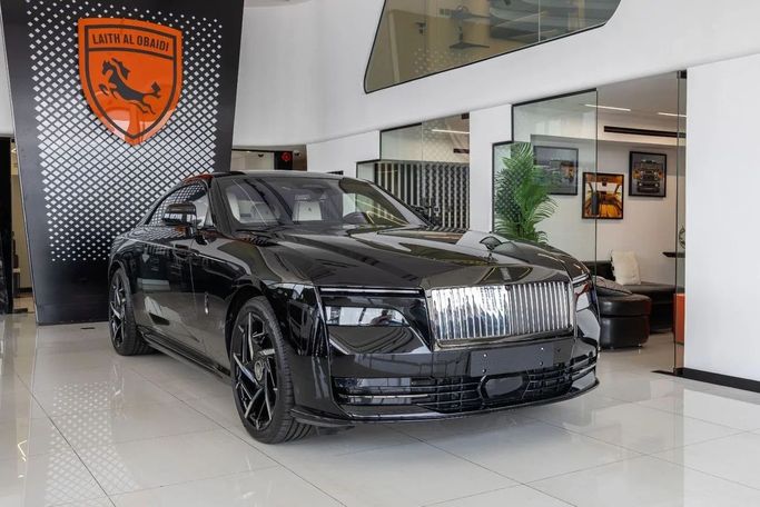 Новый Rolls-Royce Spectre, 2025 в Дубае от Laith Alobaidi Motors Черный цвет. Европейская | AUTO.AE