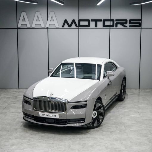 Used Rolls-Royce Spectre, 2024 in Dubai by AAA Motors, Grey color. GCC Specs | AUTO.AE