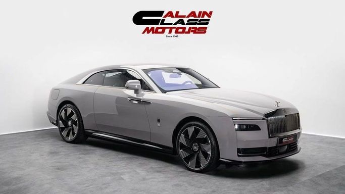 Used Rolls-Royce Spectre, 2024 in Dubai by Al Ain Class Motors, Grey color. GCC Specs | AUTO.AE